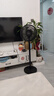美的（Midea）【超级单品】七叶轻音立式电风扇家用柔风落地扇台式桌面小型风扇大风量节能摇头宿舍电扇 SAF30AB 实拍图