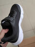特步（XTEP）跑鞋童鞋儿童运动鞋透气男女童大小童跑步鞋透气软底跑鞋 黑/新白色【密网27-40】 34 码 实拍图