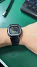 卡西欧（CASIO）手表男G-SHOCK经典小方块黑武士电子表送男友GMW-B5000GD-1 实拍图