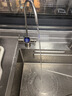海尔（Haier）国家补贴净水器家用净水机 鲜活水瞬时1200G 净饮机双出水厨下 5年RO反渗透直饮机2.93L/分 实拍图
