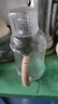 麻绳水壶复古国潮玻璃水壶玻璃凉水壶茶壶大容量 麻绳壶【带盖子】2400ML 实拍图