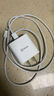 毕亚兹适用于PD20W苹果充电器套装iPhone14ProMax/13/12/11/xs/8/iPadMini平板手机快充充电头+数据线 实拍图