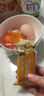 百草味香酥沙琪玛牛乳提子味500g整箱传统糕点中式糕点早餐代餐 实拍图