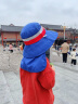 kocotreekk树儿童防晒帽大檐护颈宝宝遮阳帽男童女童防紫外线渔夫帽子夏季 实拍图