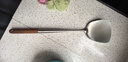 京东京造 锅铲 炒菜铲铲子304不锈钢厨房食品级【乌檀木手柄】加长43cm 实拍图