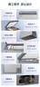 澳柯玛（AUCMA）100升低霜平嵌家用冰柜冷藏柜冷冻柜 无界单温冷柜 一级能效 天际线 BC/BD-100HSNE 国家补贴20% 实拍图