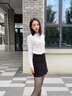 秋冬新款长袖t恤女修身显瘦打底衫内搭上衣高级感欧货 愚仁1045咖啡色 3XL 实拍图