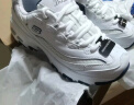 斯凯奇（Skechers）520送女友小白熊女鞋夏季厚底增高老爹鞋熊猫鞋休闲鞋99999863 实拍图