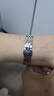 天梭（TISSOT）【情人节礼物】力洛克系列1853经典机械女表手表瑞士腕表 送女友 25.3mm银盘钢带T41.1.183.33 实拍图