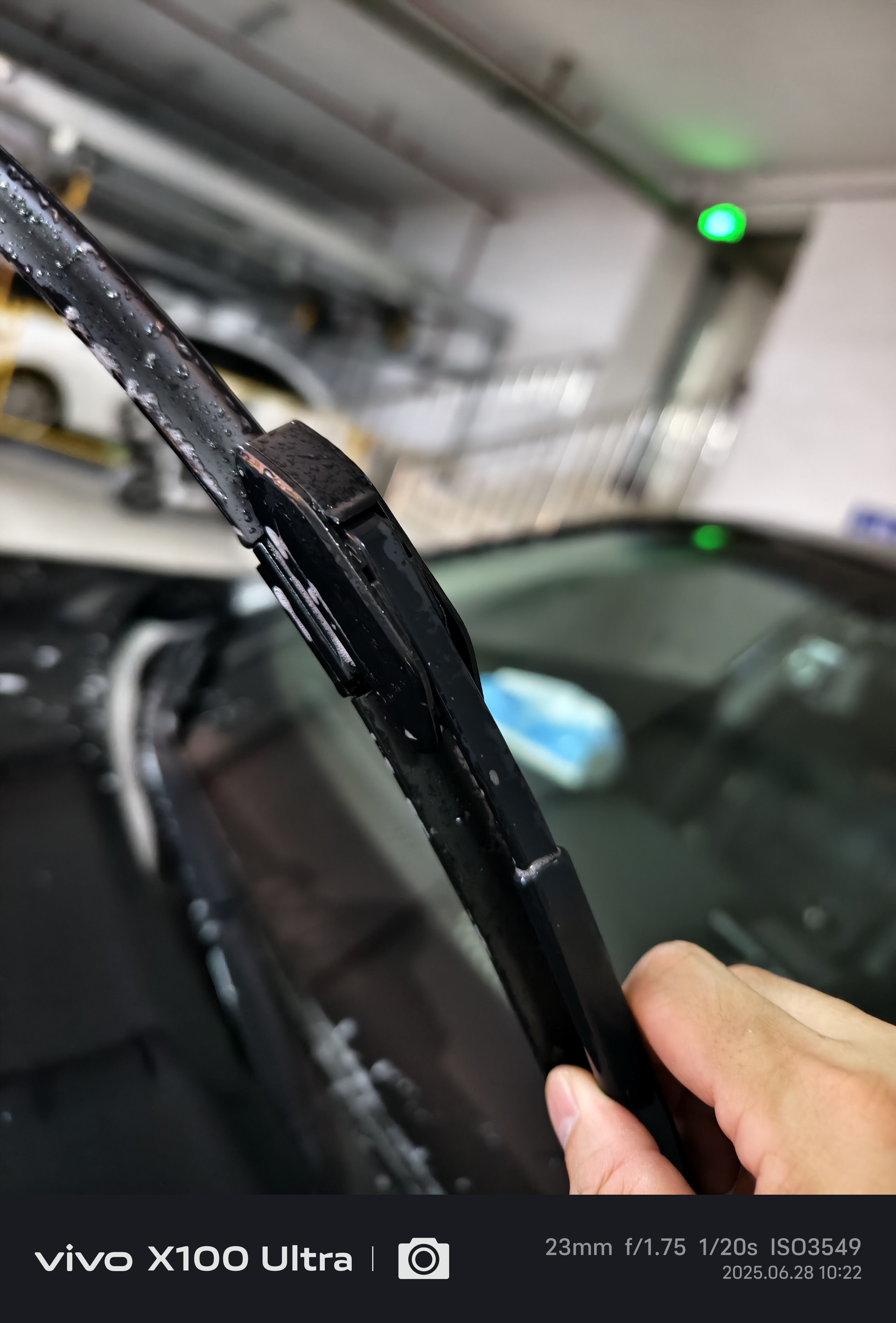 固特异（Goodyear）日产新天籁雨刮器13至18款雨刷原装胶条片专用前28/16 实拍图