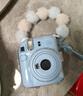 INSTAX富士instax立拍立得 一次成像相机 mini12（mini11升级款）茉莉白 实拍图