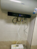 美的（Midea）国家补贴20%终身免换镁棒60升电热水器3300W变频省电一级能效节能安全水电分离F6033-JE6(HE) 实拍图