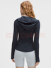 lululemon丨Define 女士运动连帽夹克 *Nulu™外套 芯吸 LW3HAWS 黑色 L /10 实拍图