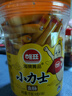 海牌菁品韩国原装进口 原味小力士鱼肠 儿童零食辅食 鱼肉香肠鳕鱼肠 特产 原味鱼肠10g*100根（罐） 实拍图