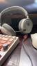 赛睿（SteelSeries）寒冰Nova1白有线3.5mm游戏电竞头戴式耳机 AI降噪麦克风FPS7.1环绕声LOL吃鸡CS 适配三角洲行动 实拍图