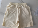 真维斯（JEANSWEST）短裤女夏季新款纯棉超显瘦运动短裤女慵懒风A字休闲纯色五分裤 实拍图