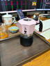 比乐蒂（Bialetti）【胖东来同款】摩卡壶手冲咖啡壶双阀意大利特浓粉色2杯份 实拍图