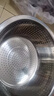 不锈钢沥水篮洗菜篮子洗米筛厨房家用沥水漏盆淘米盆子食品级 32CM加高沥水盆 实拍图