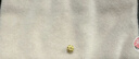 喜上眉梢足金999古法金珠车轮隔珠哑光磨砂面转运珠散珠隔片手工DIY手绳 0.16g 厚款车轮珠单颗 实拍图