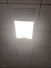 SHLQLED浴霸LED灯板风暖面板灯 中间照明光源替换配件平板灯 通用 275*237mm16w  白光 实拍图