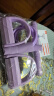 李宁（LI-NING）脚蹬拉力器弹力绳健身器材仰卧起坐辅助器脚踏卷腹家用普拉提运动 实拍图