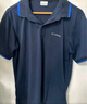Columbia哥伦比亚春夏男子城市户外旅行野营休闲运动翻领短袖Polo衫 464(轻薄款)藏青 XL (185/104A) 实拍图