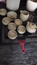 尚言坊汝窑功夫茶具整套高档家用陶瓷泡茶茶壶茶杯个人专用器具全套装 实拍图