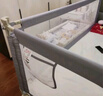 宝之轩床围栏床上护栏婴儿童床挡板宝宝防摔护栏垂直升降 【无缝设计】可爱熊 1.8m 单面装 实拍图