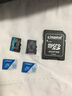 忆捷（EAGET）64GB TF（MicroSD）存储卡  U3 V30 行车记录仪&安防监控专用内存卡 高速耐用 读速100MB/s 实拍图