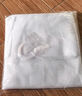 蜜乐暖学生宿舍蚊帐单人床0.9x1.9m上下铺防摔防蚊免安装家用老式蚊帐架 白色【加密帐纱 赠送帐钩+帐绳+绑带】 宽100长190高160cm【1.0米床】 实拍图