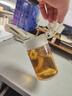京东京造Tritan随行杯儿童便携杯男女学生运动水杯子随手杯 白色 360ml 实拍图