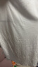 爱慕婴幼奶皮净痕春夏新品抗菌A类中性婴儿短袖上衣男女轻薄舒适宝宝衣服 白AB312E041 100 实拍图
