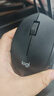 罗技（Logitech）M330 静音鼠标 无线鼠标 办公鼠标 右手鼠标 带无线微型接收器 黑色 实拍图