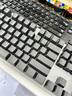 罗技（Logitech）K845 机械键盘 有线键盘 游戏办公键盘 104键 全尺寸 单光 黑色 TTC轴 青轴 实拍图