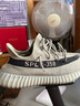 阿迪达斯Yeezy350椰子夏日透气男女潮流休闲鞋HQ2059 44.5 实拍图