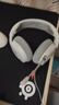 赛睿（SteelSeries）寒冰Nova1白有线3.5mm游戏电竞头戴式耳机 AI降噪麦克风FPS7.1环绕声LOL吃鸡CS 适配三角洲行动 实拍图