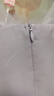 富罗迷女童连衣裙夏季无袖洋气小女孩网纱蛋糕裙中大童礼服裙 紫色 140  实拍图