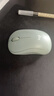 罗技（Logitech）M221 轻音鼠标 无线鼠标 办公鼠标 对称鼠标 带无线微型接收器 薄荷绿 实拍图