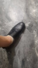 厨王厨师鞋厨房工作鞋劳保鞋耐磨防水防滑防油一脚蹬休闲皮鞋 厨王2号/标准款（防滑防水） 41 实拍图