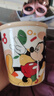 迪士尼正版陶瓷杯水杯冰淇淋杯蛋糕杯马克杯新款精致女生冷饮杯 大号米奇 实拍图