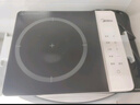 美的（Midea）电磁炉电陶炉 2200W大功率家用猛火爆炒耐用面板八档火力纤薄电磁灶火锅炉国家补贴 C22-RT22E01 实拍图
