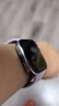 HUAWEI WATCH FIT 4 风信紫氟橡胶表带华为运动智能手表超轻薄大屏潮流运动蓝牙通话睡眠监测fit4 实拍图