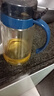 小熊（Bear）油壶厨房 油瓶油罐调料瓶玻璃油瓶酱油瓶自动开合不挂油 600ml  实拍图