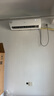 申花空调补贴 节能空调挂机 家用 壁挂式 卧室出租屋 省电变频  以旧换新 安静低音快速冷暖独立除湿 大1.5匹 一级能效 【冷暖】全铜管 上门安装 送货入户 实拍图