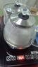 半球（PESKOE）自动上水壶 煮茶器电茶炉 一机双炉 高硼硅玻璃电水壶+消毒锅 一键全自动上水壶烧水电茶盘 HY-22 实拍图