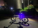 大行（DAHON）经典P8折叠自行车成人20英寸8速男女式通勤运动单车KBC083 白色【高配版】 实拍图