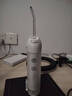 夏普便携冲牙器 家用可伸缩洗牙器 IPX7级防水 男女情侣 DO-WFND8C DO-WFND8C-W 白色 3支喷头 实拍图