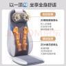 海尔（Haier）颈椎按摩器肩颈腰背部按摩仪全身按摩躺垫揉捏多功能按摩靠垫生日端午节礼物送爸妈HQY-D134W 实拍图
