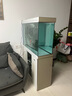 森森（SUNSUN）大型鱼缸底过滤水族箱客厅家用落地玻璃生态金鱼缸 【实时温显+灯控】宝马灰 1米长35cm宽 实拍图