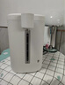 美的（Midea）电热水瓶烧水壶保温一体机 玻璃内胆无异味 智能恒温 精准调温控温 冲奶神器 5L大容量50E-10G 实拍图